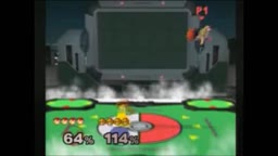 Super Smash Bros Melee - Ness (Anthony) vs Peach (Kara)