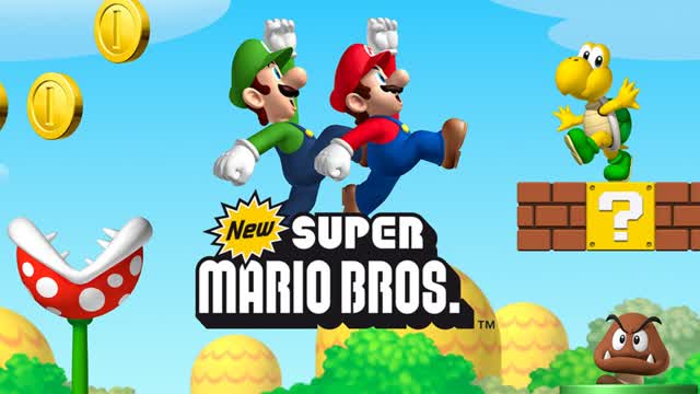 New Super Mario Bros Comercial 2006