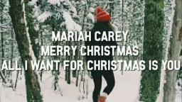 Mariah Carey - All I Want For Christmas Is You (Audio)