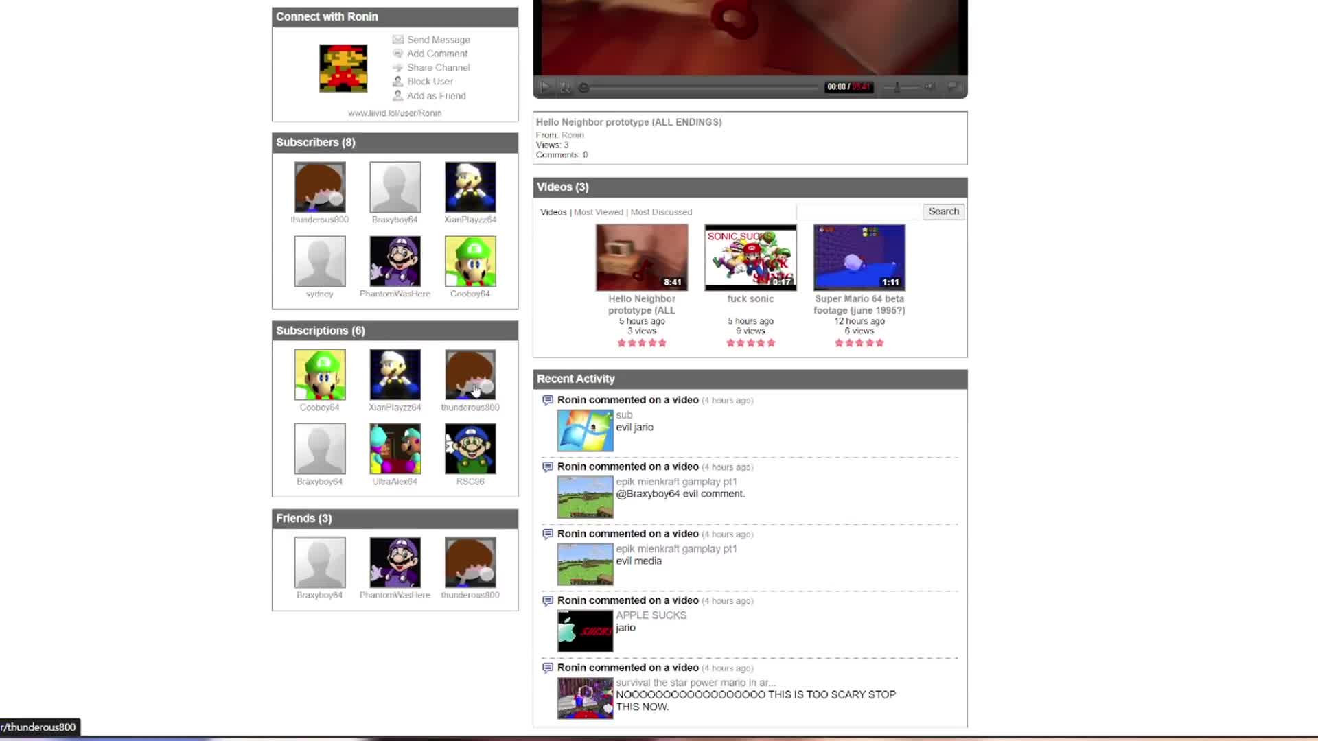 (Reupload) THERE'S TOO MANY MARIOS!!!