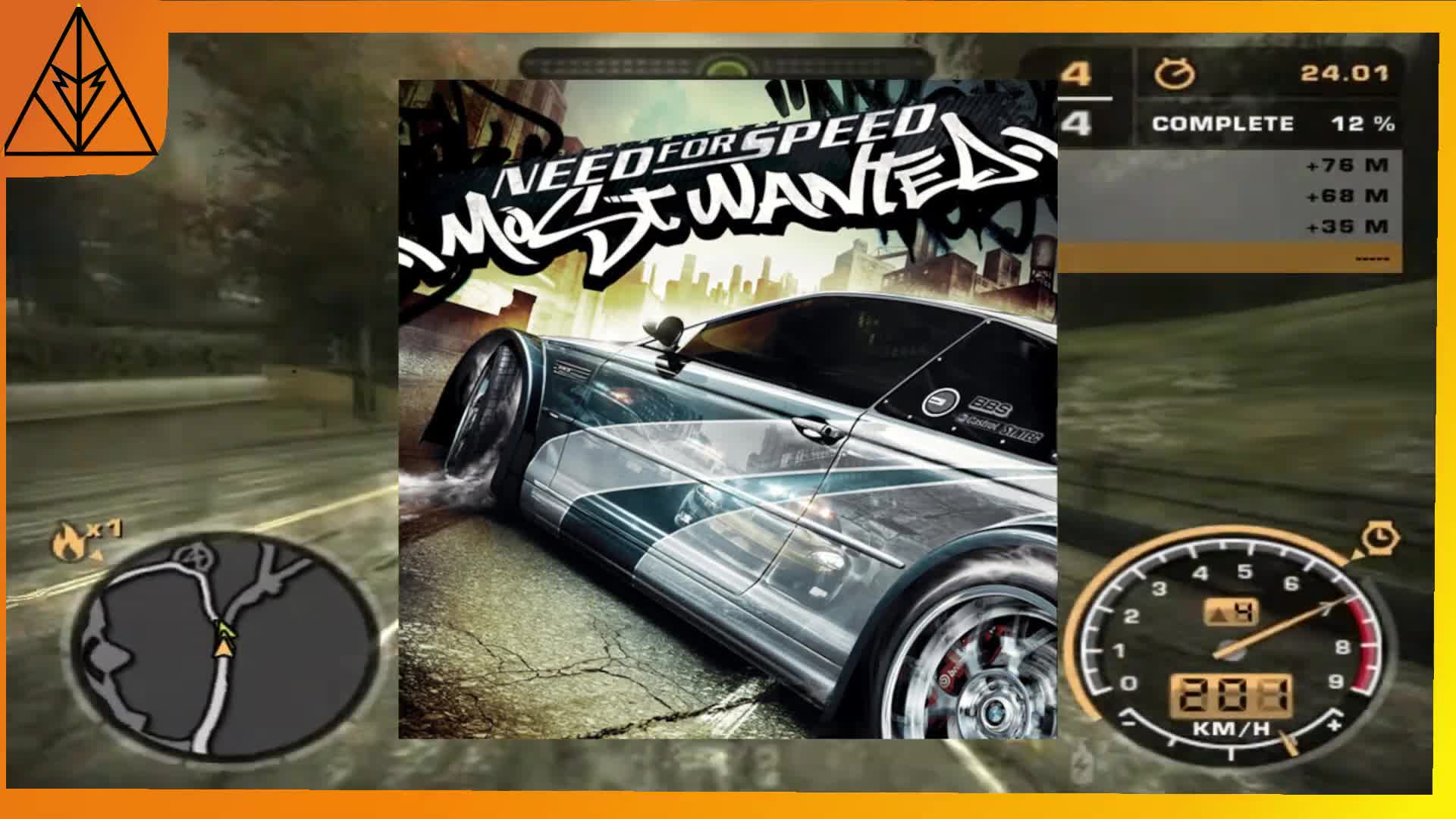 Static-X - Skinnyman - NFS Most Wanted '05 OST [slowed + reverbed]