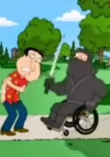 The most epic family guy moment