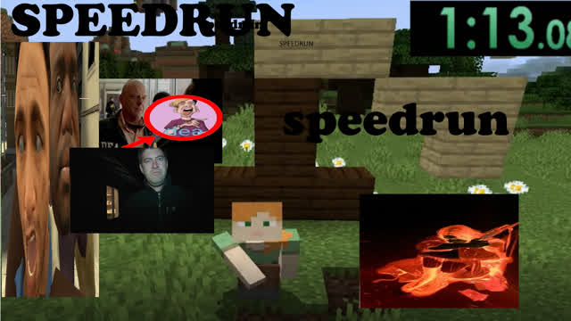 SPEEDRUN CONSTRUIR UN PITO EN MINECRAFT SPEEDRUN CONSTRUIR UN PITO EN MINECRAFT