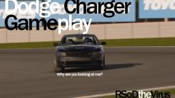 GT sport: Dodge Charger srt hellcat gameplay