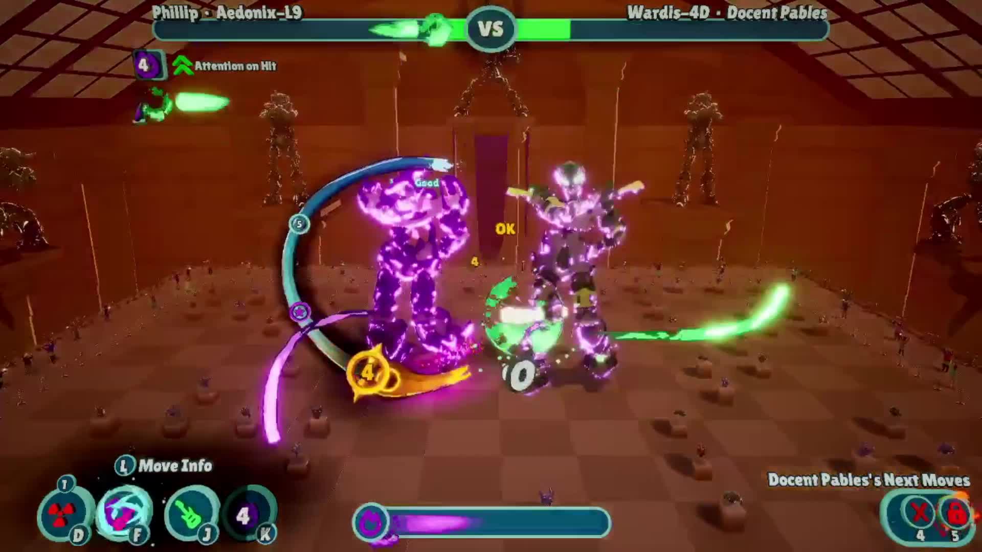 Steel Century Groove Demo Gameplay (Part 4)