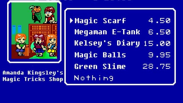 Amanda Kingsley Pranks Polly Butterman [River City Ransom Style Fan Made Sprite Custom Wallpaper]