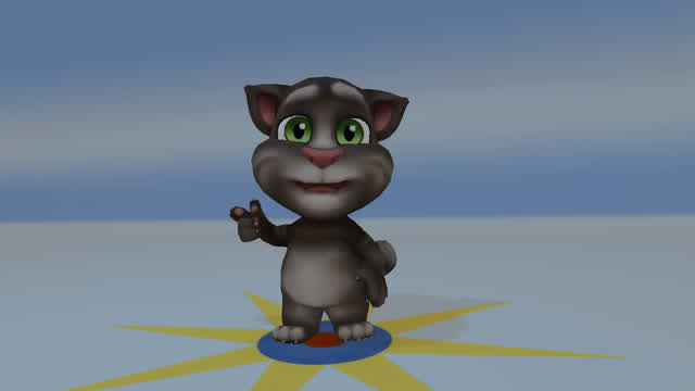 Talking tom in Gummy bear song