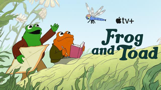 Frog and Toad (2023 Reboot Apple TV Version) Episode 1: Cookies and The Letter