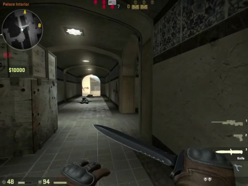 Csgo intense match point gone wrong