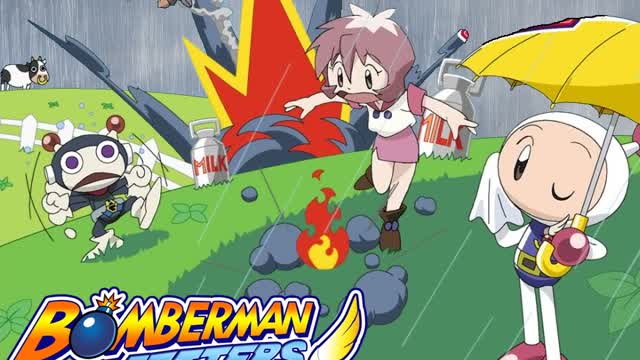 Bomberman Jetters Anime TV Series Opening Intro - Boku wa Gakeppuchi [Blu-Ray Quality]