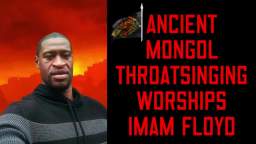 Ancient Mongol throat singing worships Iman Floyd