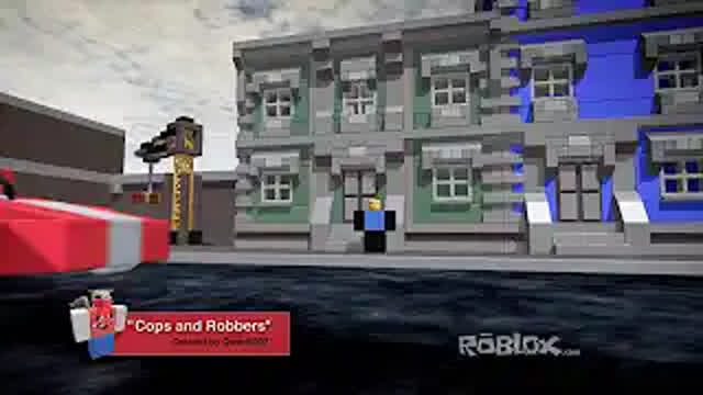 ROBLOX: Be Anything, Build Anything