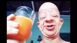 y2mate.com - Guy drinking orange juice meme Original_v144P