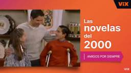 cuial son las telenovelas de 2000 son carita de angel y amigos por siempre en vix