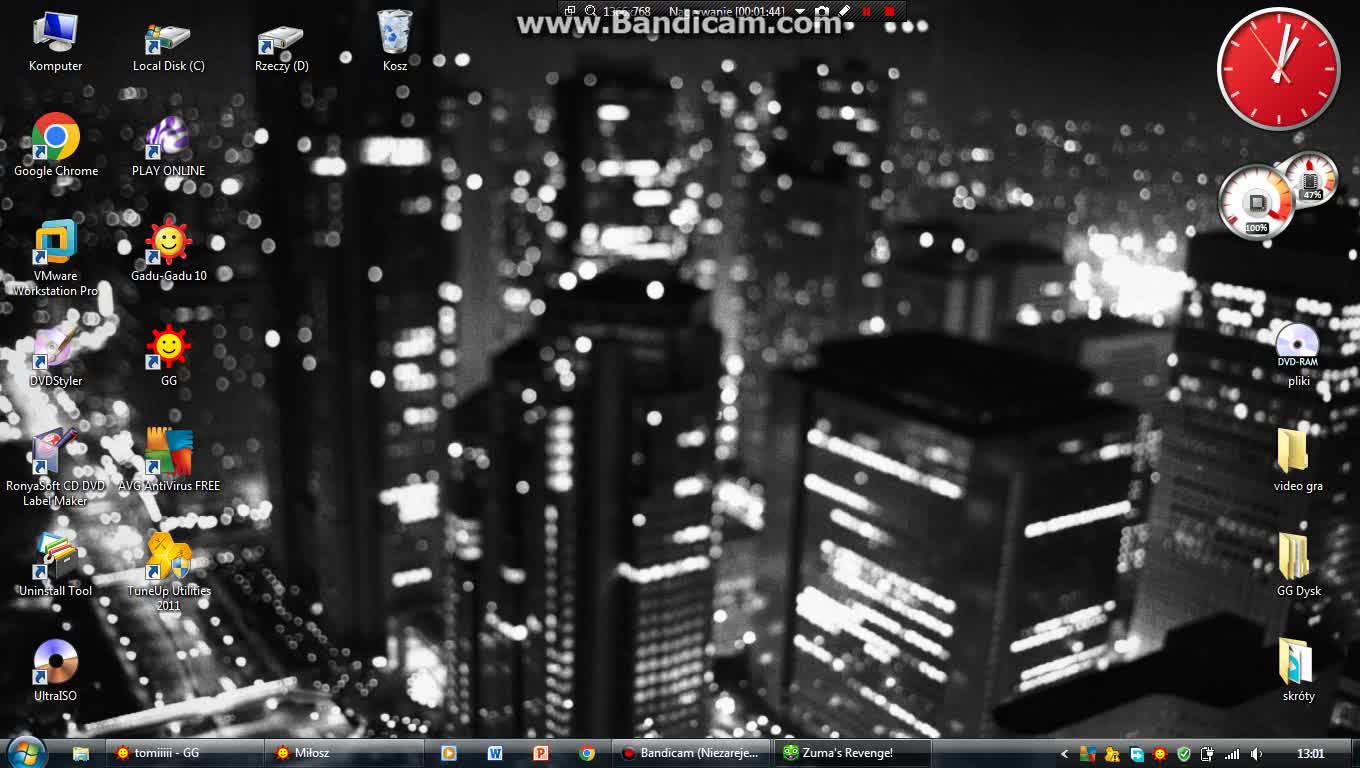 Czemu nie nagrywam z Zuma's Revenge...