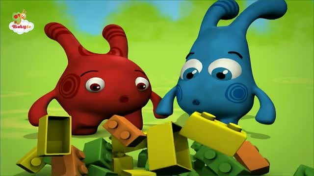 Building a Colorful Flower ð¼ | Fun Adventures with Friends @BabyTV