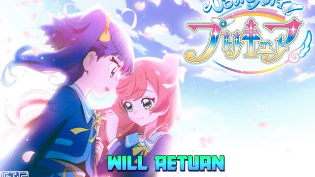 Hirogaru Sky Pretty Cure Episode 7 - Thrilling! The Transfer Student Is A Hero Girl!! (Part 1)