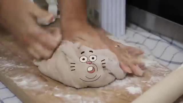 Soy un bollo feliz-gumball