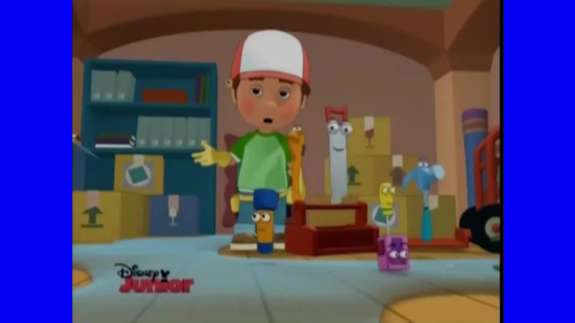 Manny a la obra - La cápsula del tiempo de Manny / Episodio Completo (Español Latino)