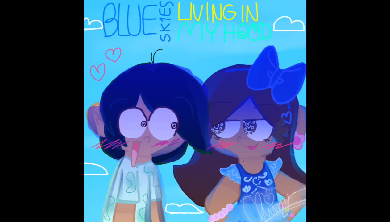 Blue Skies Living in My Hood (Official Music Video)