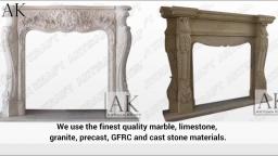 Finest Quality Marble Fireplaces Mantels- Artisankraftfireplaces.com
