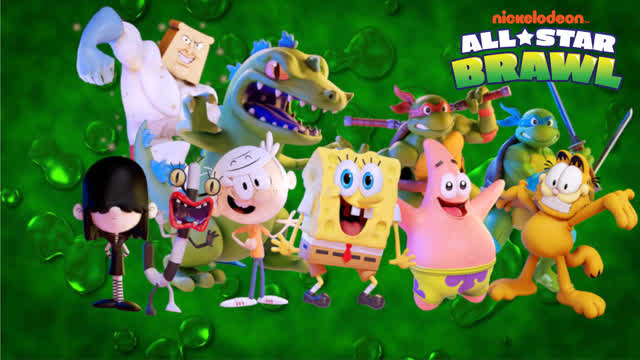 Nickelodeon All-Star Brawl Random Reel #6