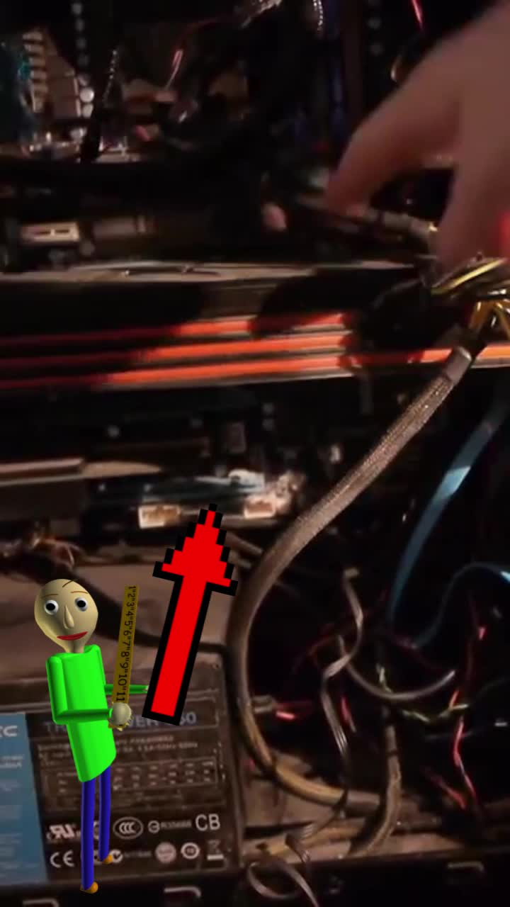 bro sounds like baldi