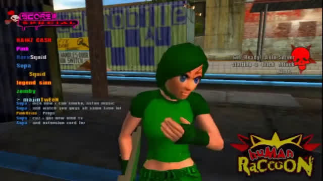 RCN THUG Pro :: Concrete Lost Woods