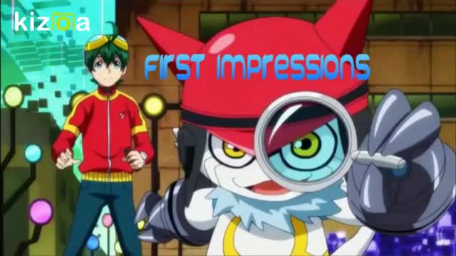 Digimon Unverise Appil Monsters Ep 1 Review