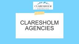 Contact Claresholm Agencies for House and Car Insurance Services in Alberta