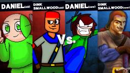 MUGEN: Old Daniel and Dink Smallwood VS New Daniel and Dink