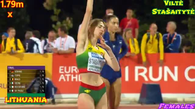 [High Jumper] ~ Viltė Stašaitytė ~ [1.79m] X