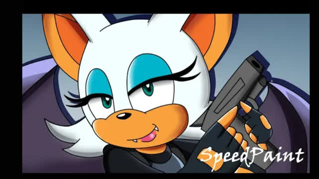 Speedpaint - Rouge as Ada