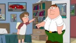 peter griffen kills kyle! xD must watch!!