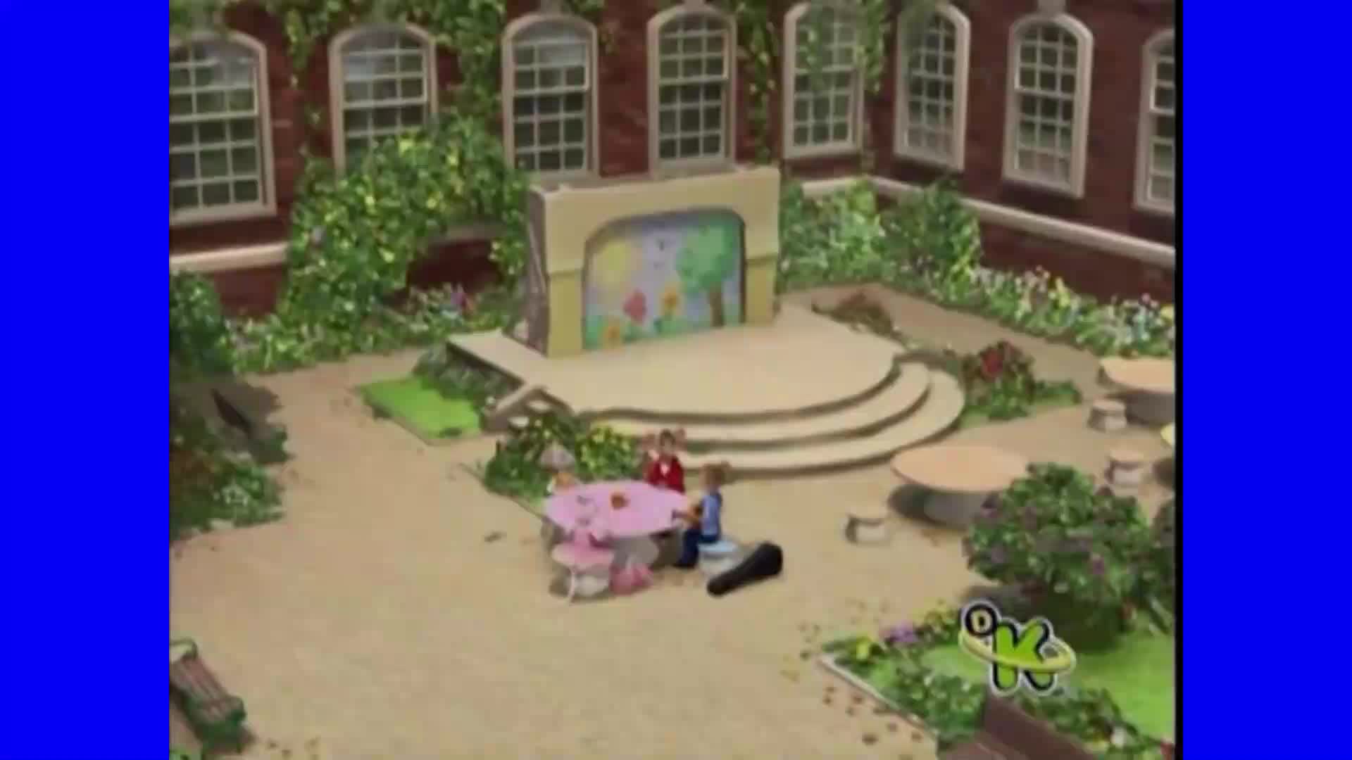 Angelina Ballerina - Angelina y la planta musical / Episodio Completo (Español Latino)