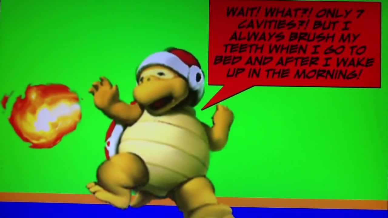 Blaze Bro Goes To The Dentist (DiC Episode From December 4, 1993)