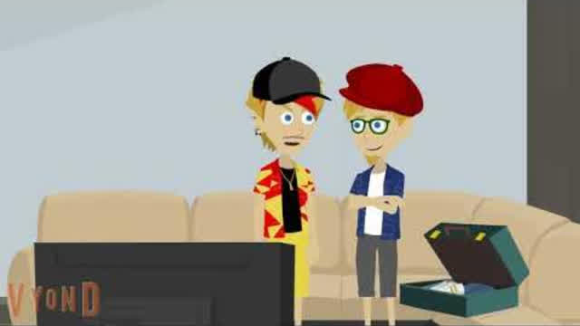 YouTube Poop - Skylar Dean Refuses To Help His Brother Pack For His Vacation To Miami/Grounded