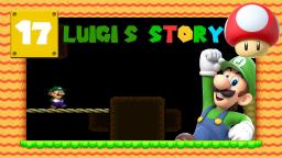 Lets Play Luigis Story [SMW-Hack] Part 17 - Die Schattenwelt und der Doungeon