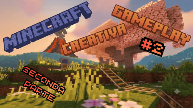 MINECRAFT CREATIVA #2 - INIZIAMO I PROGETTI DI LAVORO (SECONDA PARTE) MINECRAFT CREATIVA #2 - INIZIAMO I PROGETTI DI LAVORO (SECONDA PARTE)