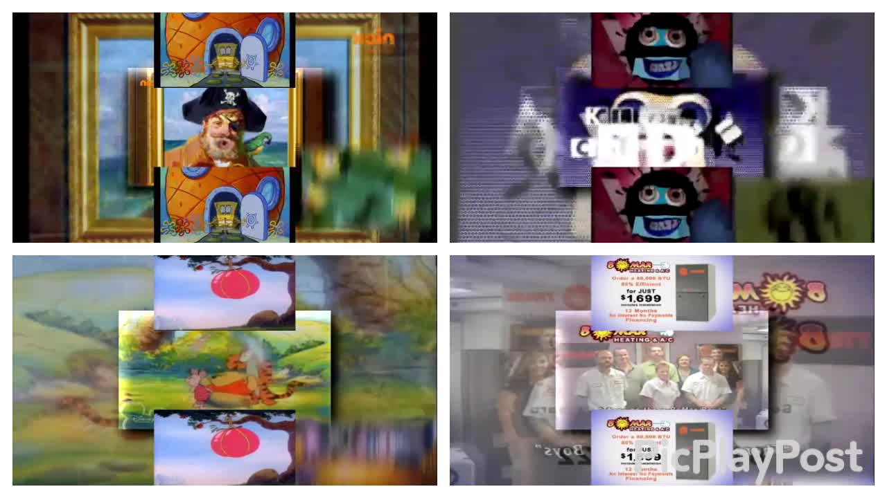 YTPMV Scan Quadparison YTPMV Scan Quadparison