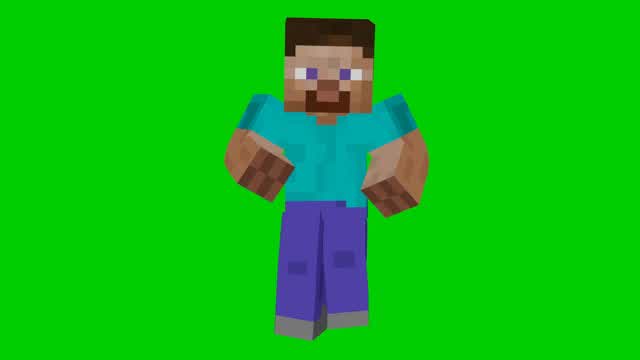 Steve Dancing ( Minecraft )