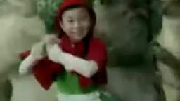 Красная шапочка в японской рекламе