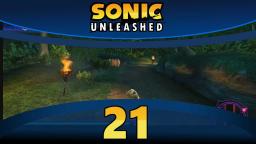 Lets Play Sonic Unleashed [Wii] (100%) Part 21 - Die schöne Kulisse von Adabat