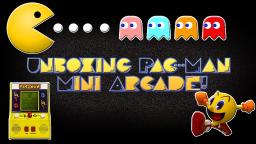 An Unboxing Of Basic Funs Pac-Man Mini Arcade Machine And More