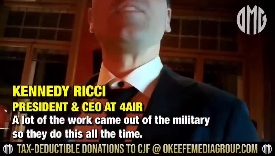 Capturing officials on camera admitting to what’s long been dismissed as “conspiracy theory.” Capturing officials on camera admitting to what’s long been dismissed as “conspiracy theory.”