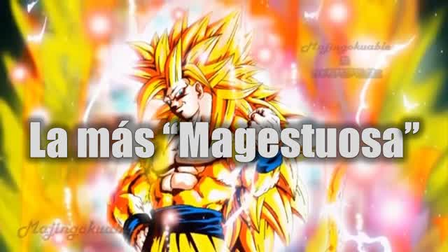 El Supersaiyajin Mystic 4   ¡La transformación inimaginable! Majingokuable