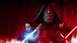 Opening to Star Wars: The Last Jedi 2018 DVD (Australia)