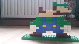 building lego luigi (reupload)