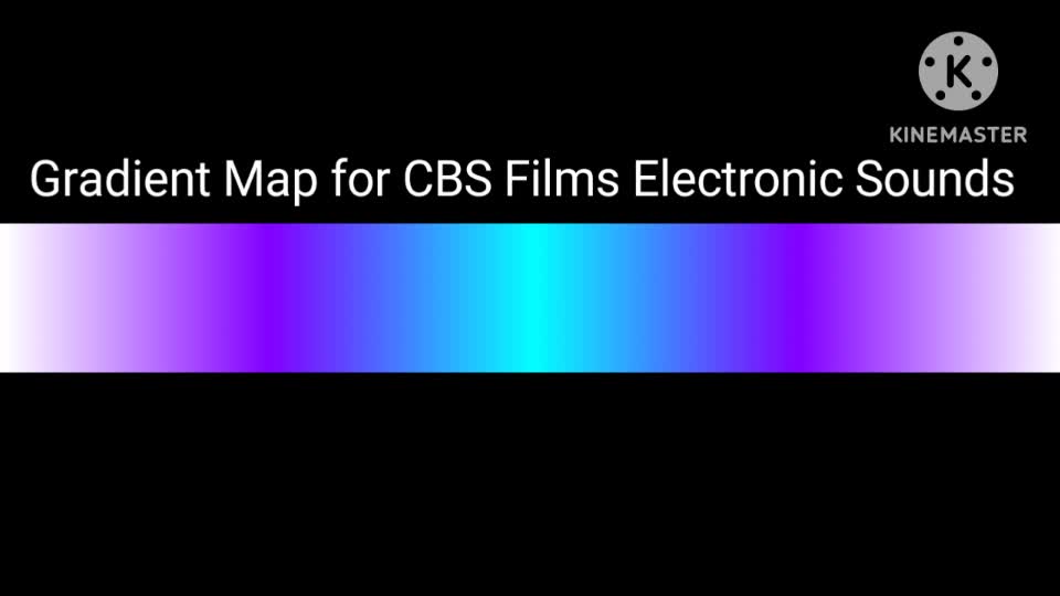 Gradient Map for CBS Films Electronic Sounds