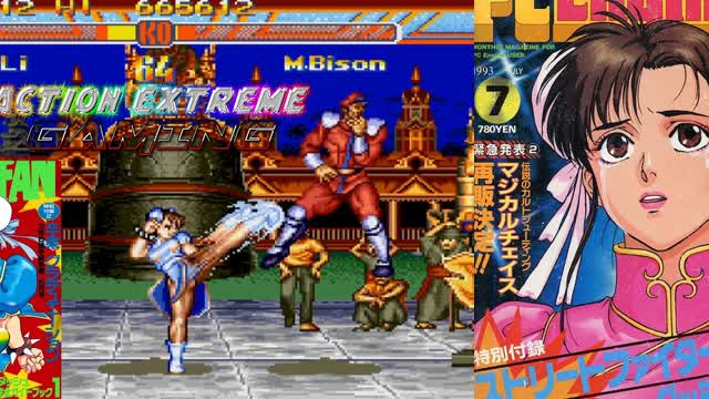 Street Fighter 2 Remastered Edition (SFII Champion Edition Sega Genesis Rom Hack) - Chun Lis Ending